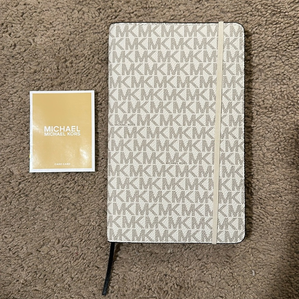 Michael Kors Leather Notebook